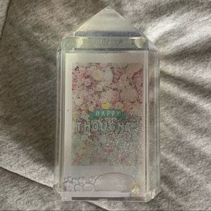 Forever 21 Shakable Glitter Decor/Photo Frame